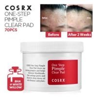 ราคา [พร้อมส่ง] Cosrx one step pimple clear pad 70pcs (126021889)