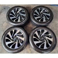 ราคา แม็ก Honda Civic ขอบ16 "5/114 ใส่ civic, accord, Brv, Hrv, Wrv ,CRV (25931965086)