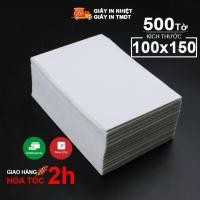ราคา กระดาษปริ้นเดี่ยวแบบอัดกาวล่วงหน้า 100*150มม ก6- กระดาษปริ้นความร้อน (41129107566)