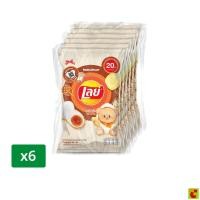 ราคา เลย์ คลาสสิค รสไข่เค็ม 44 ก. x 6 ชิ้น (51807111877)
