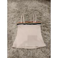 ราคา เสื้อสายเดี่ยวขอบรุ้ง Bershka (40560440814)