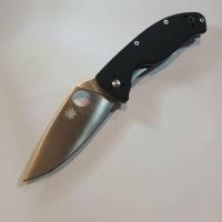 ราคา Spyderco Tenacious C122GP G-10 8cr13mov Liner Lock Made in CHINA มีดพับ มีดเดินป่า Tec40store ไรท์สาระกับครูแว่น (2989944862)