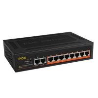 ราคา TXE157 8-Ports 10/100Mbps PoE +2Ports 10/100Mbps uplink port Unmanaged Ethernet Switch for IP camera (24053354928)