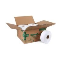 ราคา 03718 กระดาษชำระม้วนใหญ่ KIMSOFT COMPACT JRT 2 PLY (43956653641)