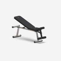 ราคา ม้านั่งฝึกเวทเทรนนิ่งแบบพับหรือปรับเอนได้รุ่น 500 - ดำ | Fold-Down / Incline Weights Bench Bench 500 - Black (49156406130)
