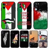 ราคา สําหรับ Vivo Y18 Y18S Y18E Y19s Y20 Y30 Y21t Y21 Y33S Y21S Y22 Y22S Y27 Y27S Y28 Palestine TPU สีดําซิลิโคนอ่อนเคสโทรศัพท์ 4Y24 (56009473974)