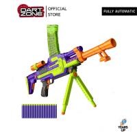 ราคา ปืนของเล่น DART ZONE® ปืนกระสุนโฟม ดาร์ทโซน ยิงออโต้ Nitroshot Primus Motorized Blaster 100 FPS (58101197735)
