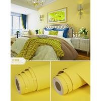 ราคา สีเหลือง วอลเปเปอร์สติกเกอร์ Tiddee wallpaper sticker สติกเกอร์ติดผนัง+ติดเฟอร์นิเจอร์ มีกาวในตัว y (11385642646)