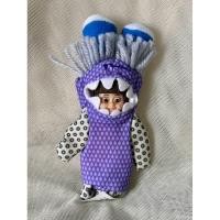 ราคา มือสอง โมเดลน้อง Boo มาพร้อมชุด Monster inc. ค่ะ งานแมคโดนัลด์ ขนาด 4-5นิ้วค่ะ (27280908301)