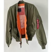 ราคา JACKET FLYER'S MAN INTERMEDIATE,MA-1 OLIVE GREEN (25083185686)
