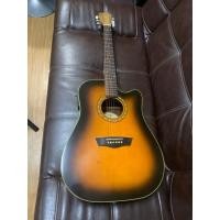 ราคา กีตาร์โปร่งไฟฟ้า Washburn (53159931209)