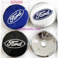 ราคา โลโก้ล้อรถและรถ Ford FORD - 60MM: Silver and Blue Purple focus MK4 MK2 MK2 mk3.5 kuga (40516084176)