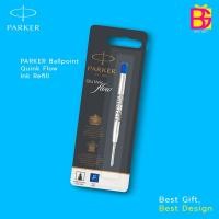 ราคา PARKER ไส้ปากกาลูกลื่น PARKER Ballpoint pen Quink Flow Ink Refill Black , Blue หัว F 0.5 มม. , M 0.7 มม. (25230251644)