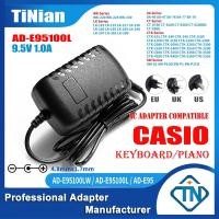 ราคา 9.5V 1A อะแดปเตอร์ AC/DC AD-E95100L สําหรับ CASIO CT-S100 CT-S200(RD/BK) CT-S300 CT-X700 CT-X800 คีย์บอร์ดเปียโนอิเล็กทรอนิกส์แหล่งจ่ายไฟ (16936449455)