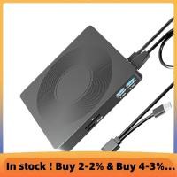 ราคา USB3.0 Type C CD DVD Recorder Player ภายนอก DVD Burner Optical Drive Portable Reader (53609061933)