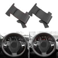 ราคา สําหรับ Fiat Bravo Doblo Grande Punto Linea Qubo Opel Combo Hand-Stitch พวงมาลัยรถไมโครไฟเบอร์หนัง Trim อุปกรณ์เสริม (40830158318)