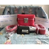 ราคา MCM กระเป๋าคาดเอว Soft Berlin ลาย Visetos (3935075805)