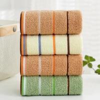 ราคา 100% Cotton Thickened Hand & Face Towels - Super Absorbent for Bathroom/Hotel/Travel, Soft Hair Towels for Adults (50808982570)