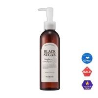ราคา [skinfood] Black Sugar Perfect Cleansing Oil, 200ml, 1pc / Korean Cleansing Oil / Makeup Remover by Studio Seoul (54207357594)