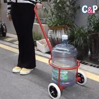 ราคา รถเข็นเทน้ำแบบใช้มือโยกในครัวเรือนสำหรับขนถังน้ำและขยะ ใส่เศษข้าวซุปในชนบท (56060288603)