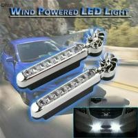 ราคา [Dhin] 8 LED DRL Daylight Wind Energy Need External Power Car Daytime Running Lights COD (24864978707)