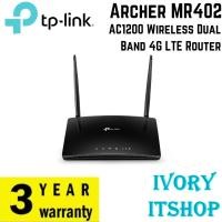 ราคา TP Link Archer MR402 AC1200 Wireless Dual Band 4G LTE Router (26427935233)