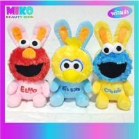 ราคา ตุ๊กตา Sesame Street เซซามี สตรีท ชุดกระต่าย ขนาด 8 นิ้ว / ของเล่น ของเล่นเด็ก ของขวัญ งานป้าย ลิขสิทธิ์แท้ (13501913651)