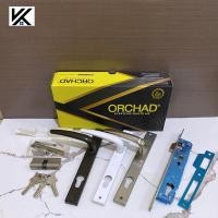 ราคา ล็อคประตูอลูมิเนียม P1 ORCHAD มือจับประตูอลูมิเนียม (50951949028)