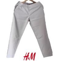 ราคา กางเกงขา 5 ส่วน สีเบจ H&M มือสอง (2738524564)
