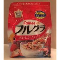ราคา Calbee Granola รส Natural fruit granola 800g (113619072)