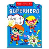 ราคา BBW หนังสือ My Favourite Superhero Colouring Book ISBN: 9788195374847 (24737649860)