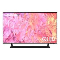 ราคา GlobalHouse SAMSUNG โทรทัศน์ QLED ขนาด 55 นิ้ว รุ่น QA55Q65CAKXXT สีดำ สินค้าของแท้คุณภาพดี (23582388685)