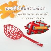 ราคา ตะกร้อสอยมะม่วงพลาสติก สีแดง มีใบมีดตัดก้าน อุปกรณ์สอยผลไม้ สอยมะม่วง สอยผลไม้บนต้น แข็งแรง ใช้งานง่าย (46155114070)