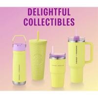 ราคา Starbucks Stainless Steel STANLEY Lime Purple Cold Cup 40oz., Cold Cup 20oz, Tumbler 22oz (25111826191)