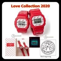 ราคา New ใหม่ล่าสุด‼️ คู่ Love Collection 2020 G-shock&Baby-G ของแท้ % รับประกัน1ปี (7368278242)