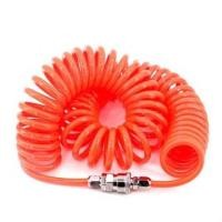 ราคา แบบสปริง สายลม แบบสปริง PU AIR HOSE ขนาด 5x8 mm. 12 เมตร (สีส้ม) (22729900522)