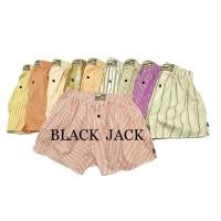 ราคา Boxer black jack (ฟรีไซร์)AA กางเกงบ๊อกเซอร์ สไตล์เกาหลี ขาสั้น บ๊อกเซอร์ผู้ชาย บ๊อกเซอร์ผู้หญิง ทอม (22342387216)