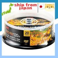 ราคา Victor JVC Rewritable DVD-RW 120 Minutes 1-2x Speed, White Discs (50 Pack) (27540495630)
