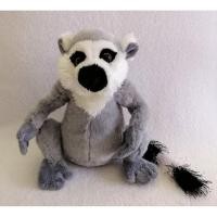 ราคา ตุ๊กตาค่าง หางยาว ก้นถ่วง Ganz HM369 Ringtailed Lemur ขนาด 9 นิ้ว งาน Ganz (8052152355)