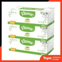 ราคา KLEENEX คลีเน็กซ์อโลแอนด์อีกระดาษเช็ดหน้า 80แผ่น แพค 3 [8850039804993] (21975909837)
