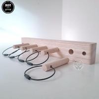 ราคา ที่แขวนกุญแจ ที่เสียบกุญแจ ที่ห้อยพวงกุญแจ ที่เก็บพวงกุญแจ แบบติดผนัง [Mli] (29454686539)