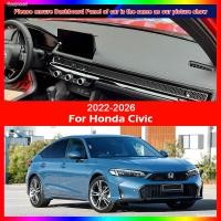 ราคา รถDash Mat DashmatสําหรับHonda Civic 11th 2022 2023-2026 Dashboard Cover Sun Shade Dash Boardพรม (40878990744)