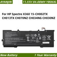 ราคา แบตเตอรี่84.08WH 11.55V สำหรับ HP Spectre X360 15-CH002TX CH013TX TPN-Q200 CH030NZ HSTNN-DB8H DB8V 928427-271 (26301124597)