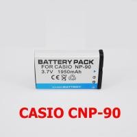 ราคา NP-90 CNP-90 NP 90 CNP90 NP90 แบตเตอรี่กล้องสำหรับ CASIO Exilim Zoom EX-H10 EX-H15 EX-FH100 EX-H20G (7729559006)