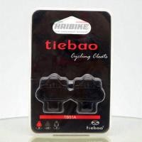 ราคา คลีตติดรองเท้าจักรยานเสือภูเขา tiebao Cleats Pedal Clipless Cleat Set คลีทภูเขา (20161090208)