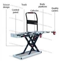 ราคา 2025 Electric Lifting Platform Scissor Lift Hydraulic Cargo Trolley Flatbed Truck Truck Loading And (44554987374)