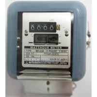 ราคา มิเตอร์ไฟฟ้าMITSU 220V 50Hz รุ่น MITSUBISHI มิเตอร์ไฟฟ้ารีบิ้ว 15A(45A) (106016) (403226525)
