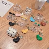 ราคา การ์ตูน DIY Ear Clear TPU Cover Shell สําหรับ BEATS SOLO BUDS เคสป้องกัน (43980150468)