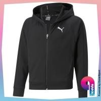 ราคา PUMA Kids Modern Sports Full-Zip Hoodie G Puma Bla (67019401) ก (51254608824)