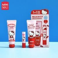 ราคา Miniso Hello Kitty ครีมทามือและลิปบาล์ม รสสตรอเบอร์รี่ (27144237870)